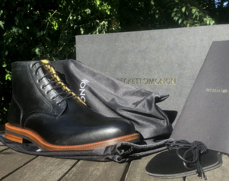 Beckett Simonon Lopez Service Boot Black Review