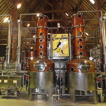 Biercée Distillery in Belgium