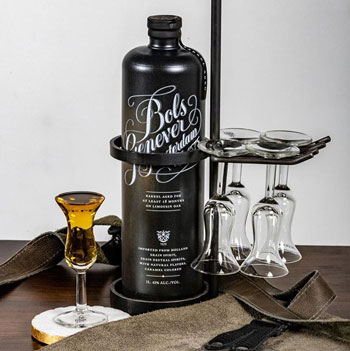 Bols Aged Genever & Nosing Glasses