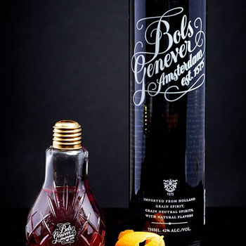 Bols Genever Bottle & Bitters