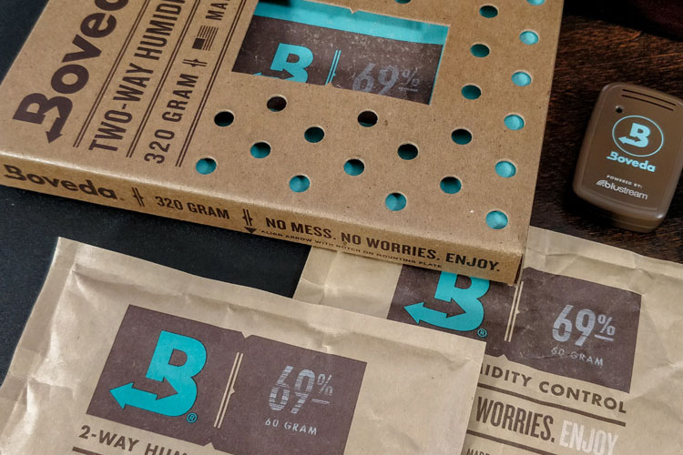 Boveda Humidity Packs & Butler Smart Sensor
