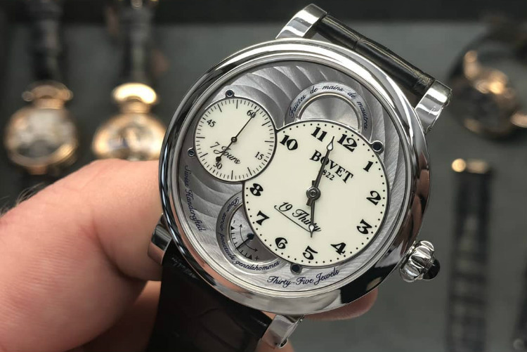 Bovet 19 Thirty Timepiece At Manufacture Tour