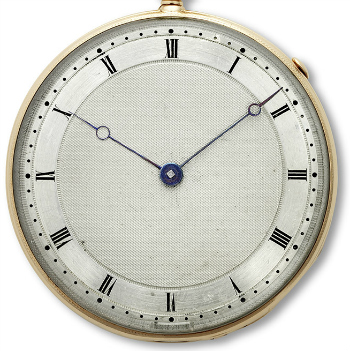 Breguet Early Pocketwatch with Guilloche