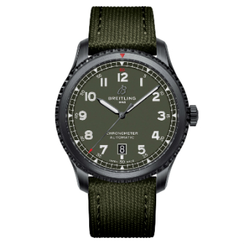 Breitling Aviator 8 41 Curtiss Warhawk PVD DLC M173152A1