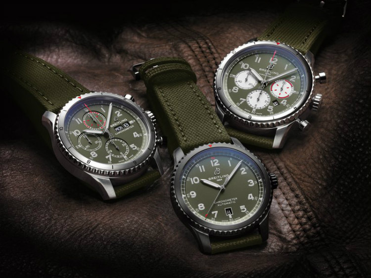 Breitling P-40 Curtiss Warhawk Special Edition Watches