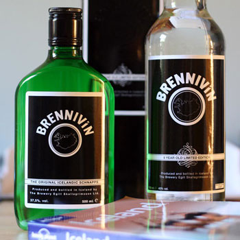 Brennivin Akvavit by Kenn Wilson