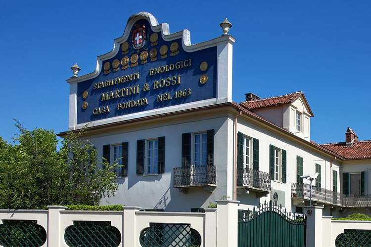 Casa Martini & Rossi Headquarters