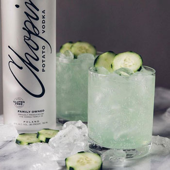 Chopin Potato Vodka Bottle