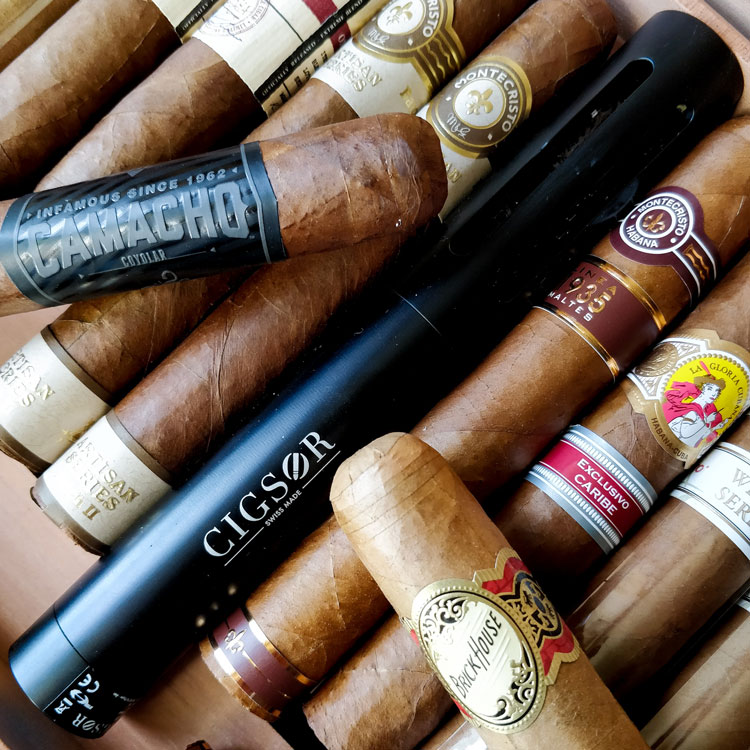 Cigsor Smart Sensor Hygrometer