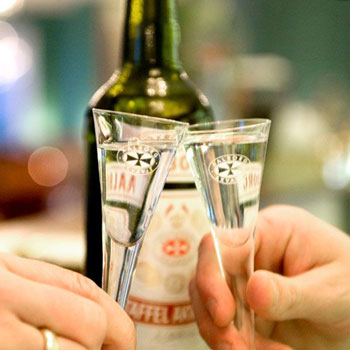 Danish Aalborg Akvavit by Visit Aalborg