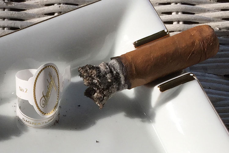 Davidoff Signature Number 2 Final Third