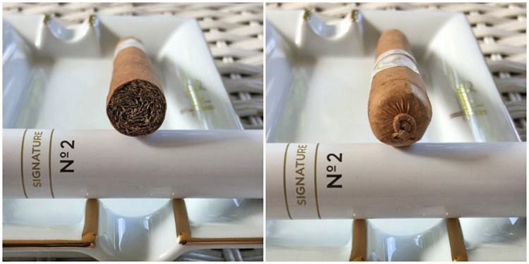 Davidoff Signature Number 2 Foot & Head