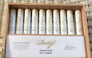 Davidoff Signature Number 2 Tubos In Box