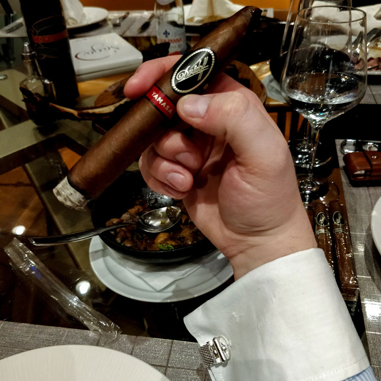 Davidoff Yamasa Cigar At Saga