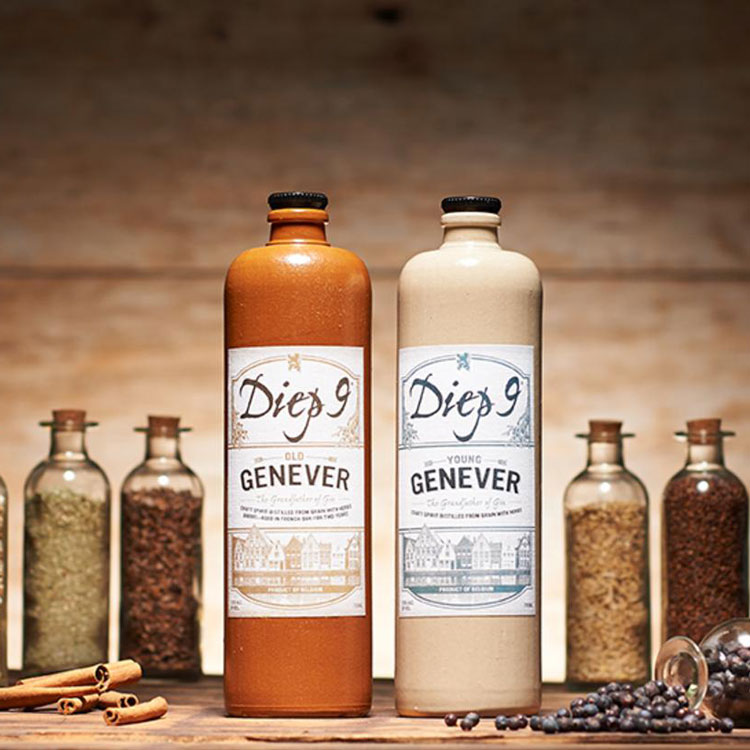 Diep 9 Belgian Genever