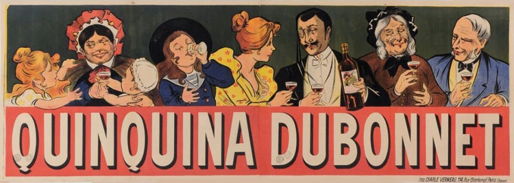 Dubonnet Aperitif Advertisement