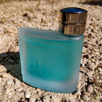 Dunhill Pure Bottle Detail