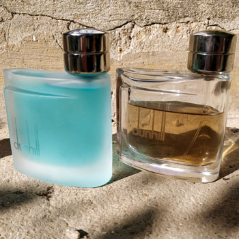 Dunhill Pure & Signature Comparison