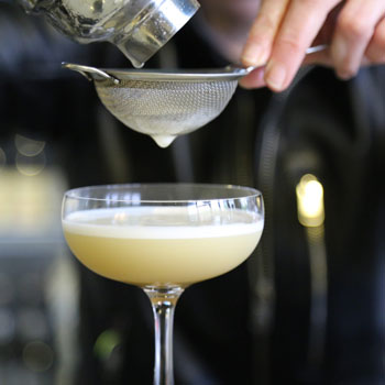 Finishing Martini Cocktail