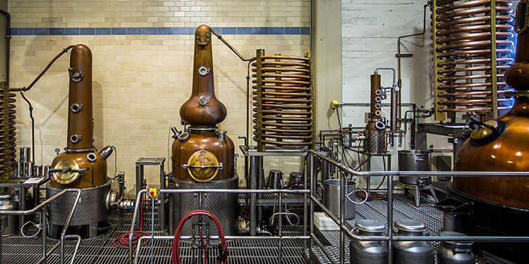 Hotaling & Co Jenever Distillery