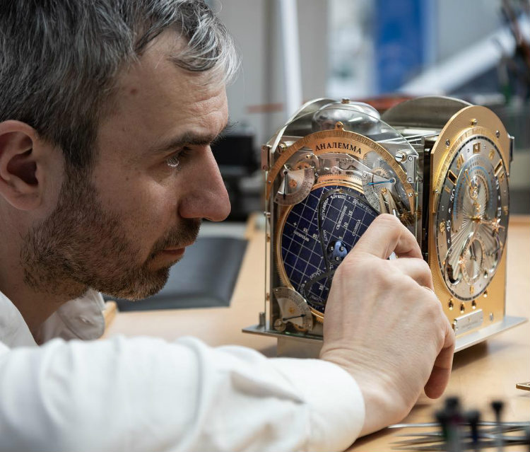 Konstan Chaykin Russian Watchmaker