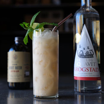 Krogstad Akvavit Cocktail