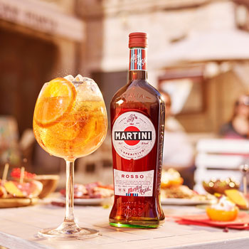 Martini & Rossi Rosso Sweet Martini Bottle