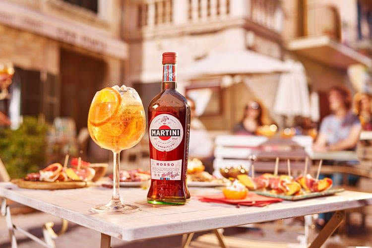 Martini & Rossi Rosso Sweet Martini Wide