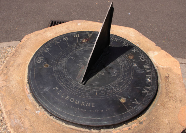Melbourne Triangle Sundial