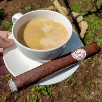 Montecristo AJ Fernandez & Espresso