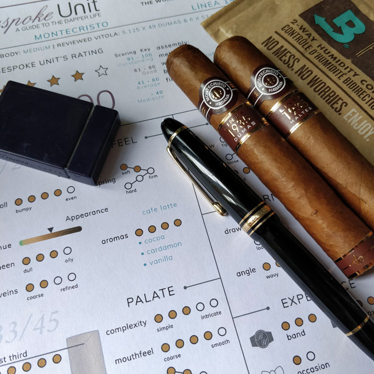 Montecristo Linea 1935 & Bespoke Unit Cigar Formula