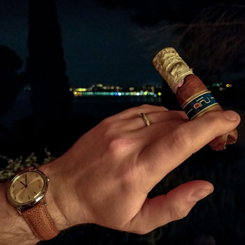 Nub Sumatra At Night