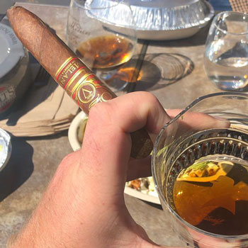 Oliva Serie V Melanio & Rum