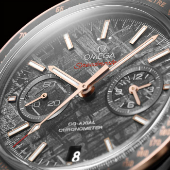 Omega Speedmaster Meteorite Dial