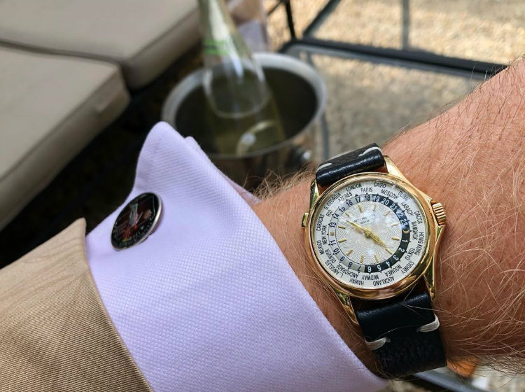 Omega Seamaster 300 Watch Front View