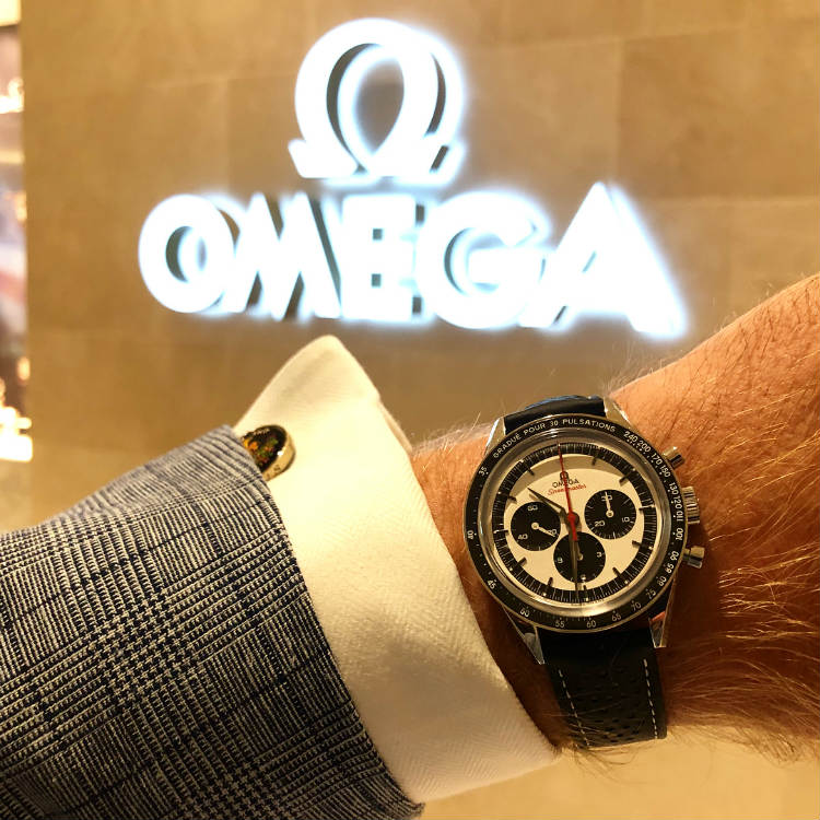 Paul Anthony Omega Las Vegas Boutique