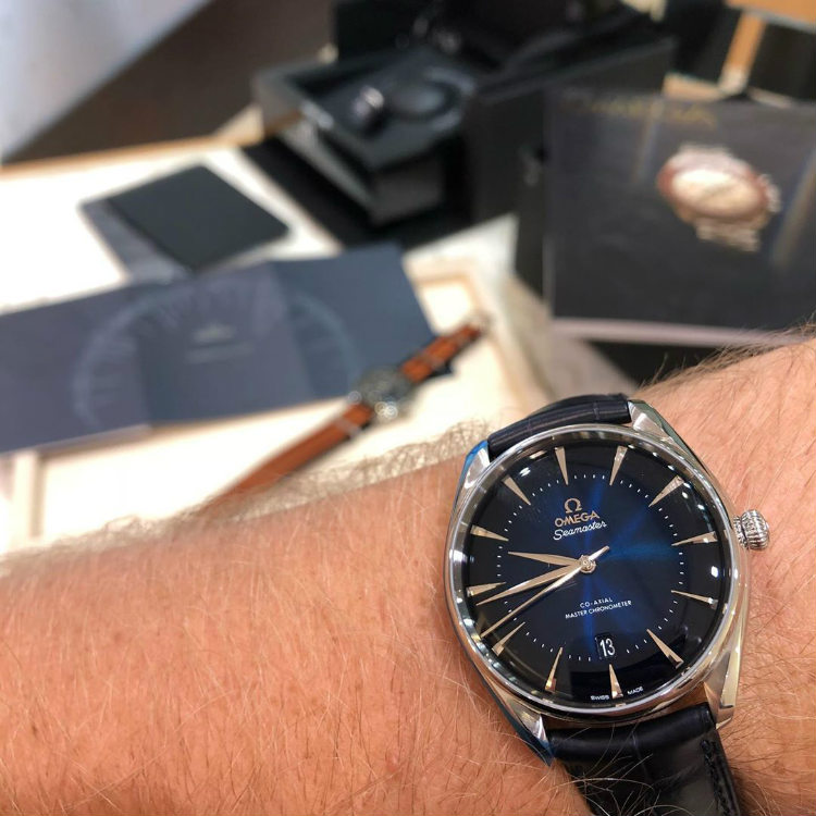 Paul Anthony Omega Seamaster London Boutique