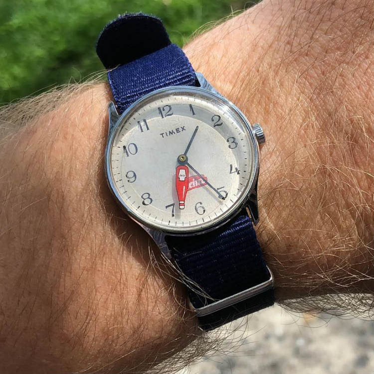 Paul Anthony Timex Ketchup Vintage