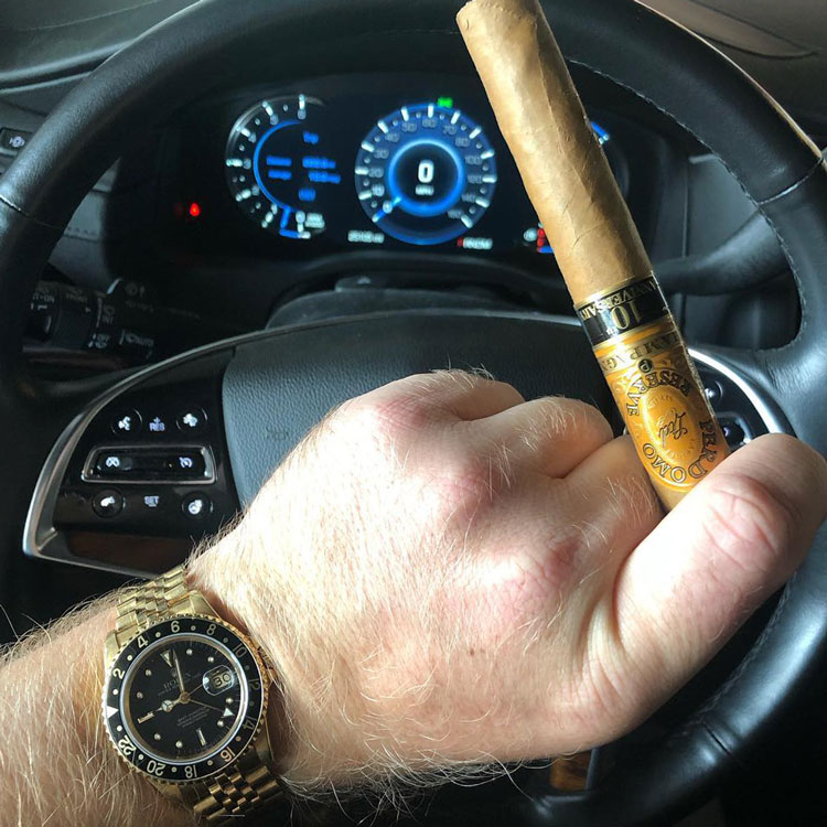 Perdomo Champagne 10 Year Anniversary Cigar