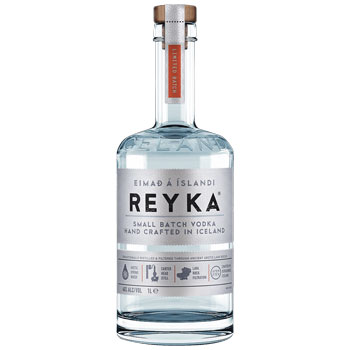 Reyka Icelandic Vodka Bottle