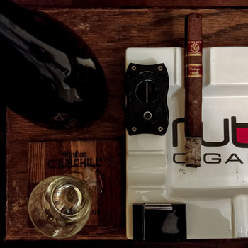 Rocky Patel Vintage 1999 & Grappa