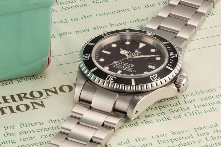 Rolex 16600 Tiffany Dial Sea-Dweller