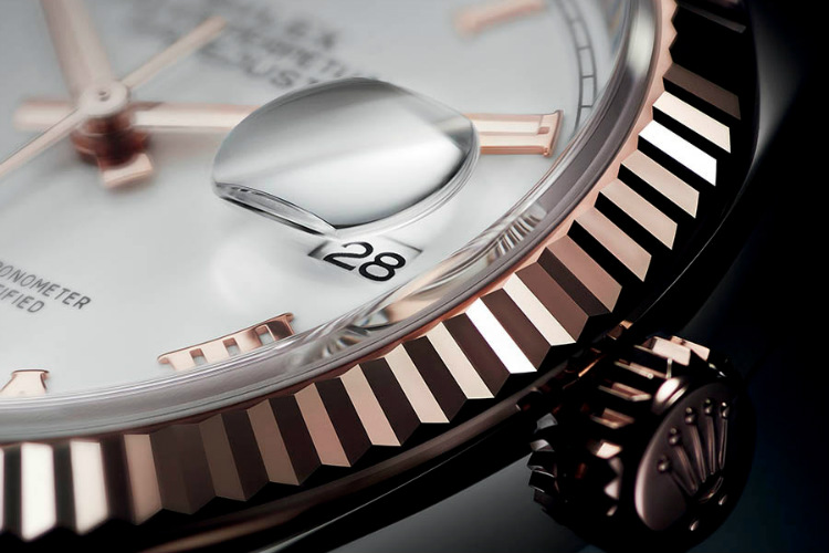 Omega Seamaster 300 Watch Front View