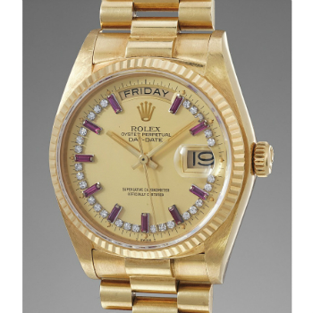 Rolex Day-Date Gold Watch ref 18038