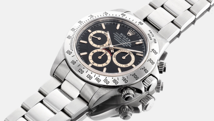 Rolex Daytona 16520 Tropical Dial