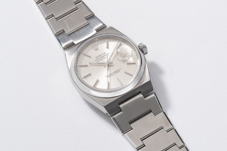 Rolex Oysterquartz Datejust Steel 17000