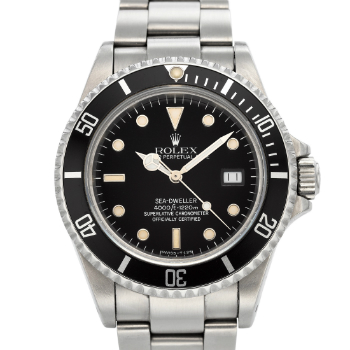 Rolex Sea-Dweller Triple Six 16660