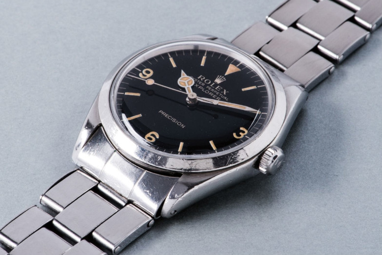 Rolex Vintage Air-King Explorer 5500