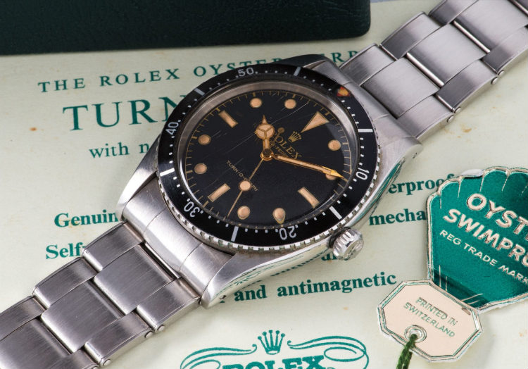 Rolex Vintage Turn-O-Graph ref 6202