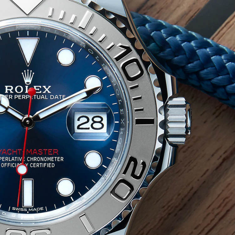 Rolex Yacht-Master 116622 Cobalt Blue Dial j